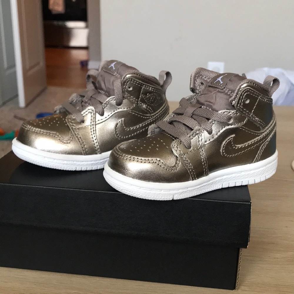 Toddler Jordan’s